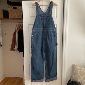 Vintage Denim Overalls